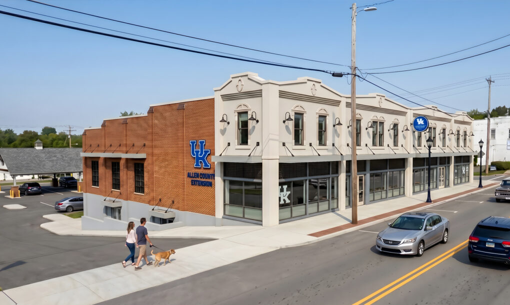 Allen County University of Kentucky Extension Project